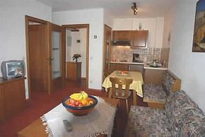 Living room of the apartment Kötschachtal