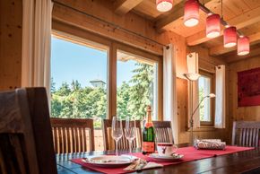 General information about your stay at Ferienhaus Chalet Schlossblick