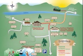 General information about your stay at Ferienhotel Tröpolacher Hof