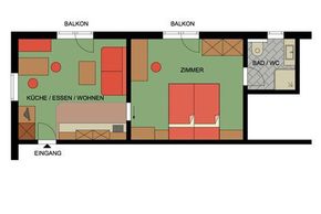 General information about your stay at Apartements Alpenecho