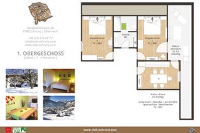 General information about your stay at Franz & Simone Juen - Holiday apartments in Schruns