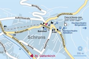 General information about your stay at Franz & Simone Juen - Holiday apartments in Schruns