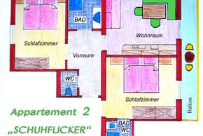 General information about your stay at Gästehaus Alpina