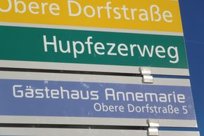 General information about your stay at Gästehaus Annemarie