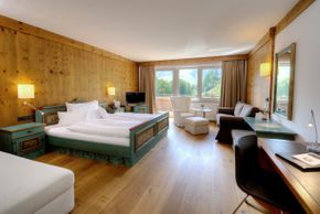 General information about your stay at Gartenhotel Theresia ****Superior & Hotel Johann****