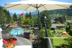 General information about your stay at Gartenhotel Rosenhof bei Kitzbühel
