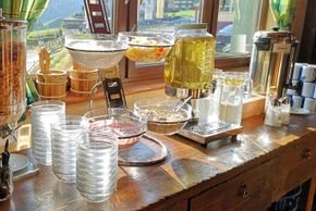 General information about your stay at Pension Gemshorn