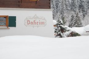 General information about your stay at Haus Daheim