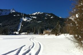 Haus Diana mit Hahnenkamm