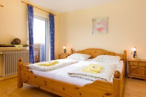 Appartement, Schlafzimmer