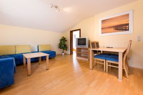 Appartement, Wohnraum