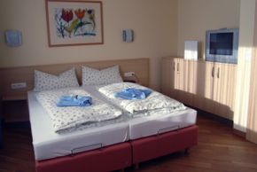 Familienzimmer, Schlafzimmer