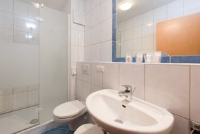 Familienzimmer, Badezimmer