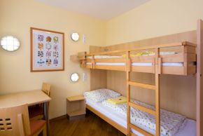 Familienzimmer, Kinderzimmer