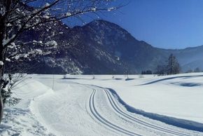 Cross-country skiing