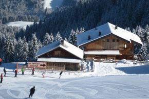 General information about your stay at Hohlriederalmhütte