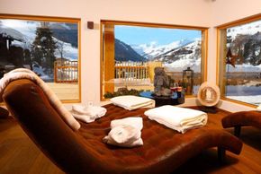 Relaxing in our Alpinveda Spa