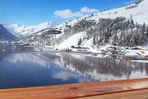 Outdoor ´over the edge´ Pool