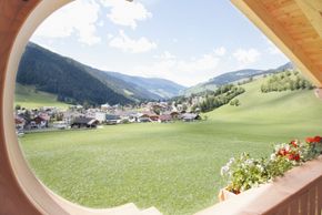 View from the Edelweiss double room