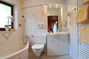 Bathroom with a bathtube