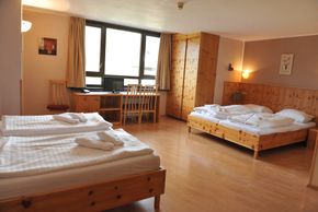 Family room 4 pax 1 sleeping room