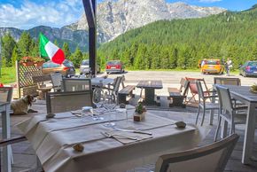 hotel terrace summer