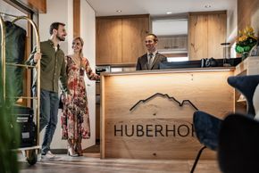 General information about your stay at Huberhof