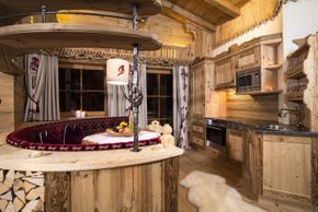 General information about your stay at Hütte-Chalet-Bischofer Hüttenjuwel bis 43 Personen