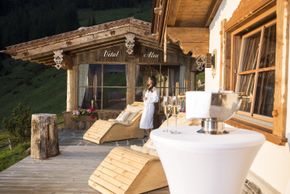 General information about your stay at Hütte-Chalet-Bischofer Hüttenjuwel bis 43 Personen