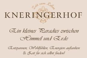 General information about your stay at Kneringerhof
