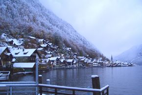 Hallstatt in Winter