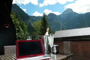 South Facing Balcony