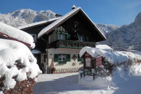 Landhaus Osborne in WInter