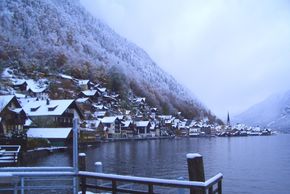 Hallstatt in Winter