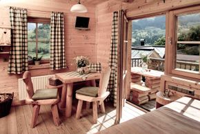 General information about your stay at Murmeltier Chalet Hüttendorf Maria Alm