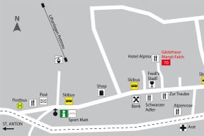 General information about your stay at Pension Falch Margit