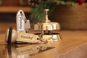 General information about your stay at Pension Forsthof