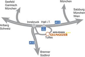 General information about your stay at Pension Glungezer