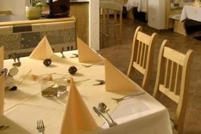 Cosy cafe and restaurant.