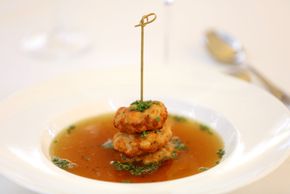 enjoy the delicious menus