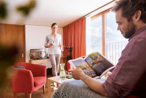 General information about your stay at Sporthotel Steffisalp