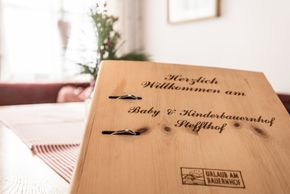 General information about your stay at Stefflhof