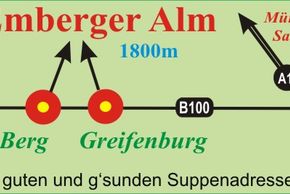 General information about your stay at Strohschein´s Almhütt´n