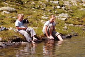 General information about your stay at Strohschein´s Almhütt´n