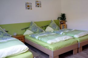 Schlafzimmer kleine Fewo