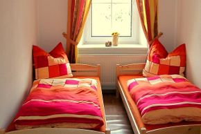 2. Schlafzimmer in der großen Fewo