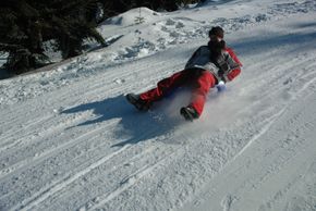 2,5 km Schlittenbahn am Geißkpof