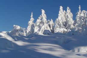 Schnee am Einödriegel