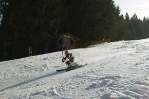 Schirennen am Geißkopf