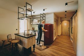 Detaillierte Infos zur Unterkunft THOMSN Central Hotel & Appartements